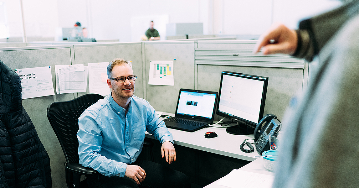 B2B specialist discusses client results