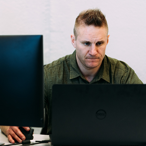 Build the right database for your campaign B2B marketing specialist combs through database