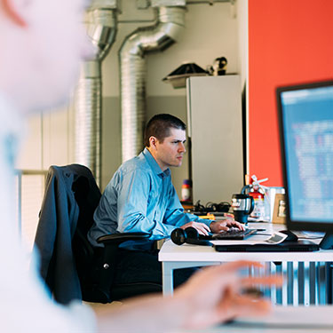 Developers who know marketing Developer applies steely gaze to technology problem