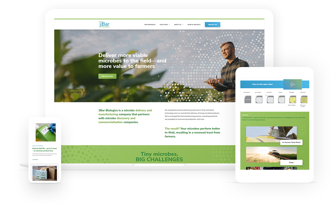 3Bar website