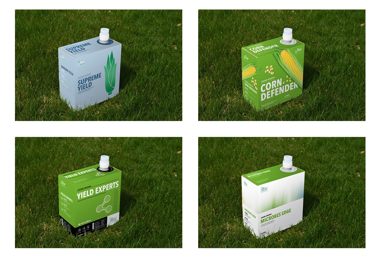 Box packaging examples