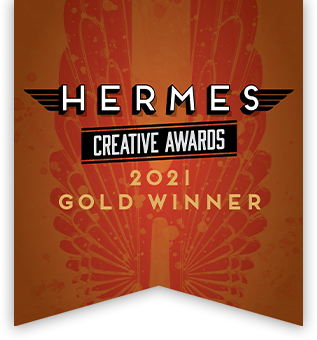 Hermes Gold Award Winner