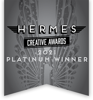 Hermes Platinum Award Winner