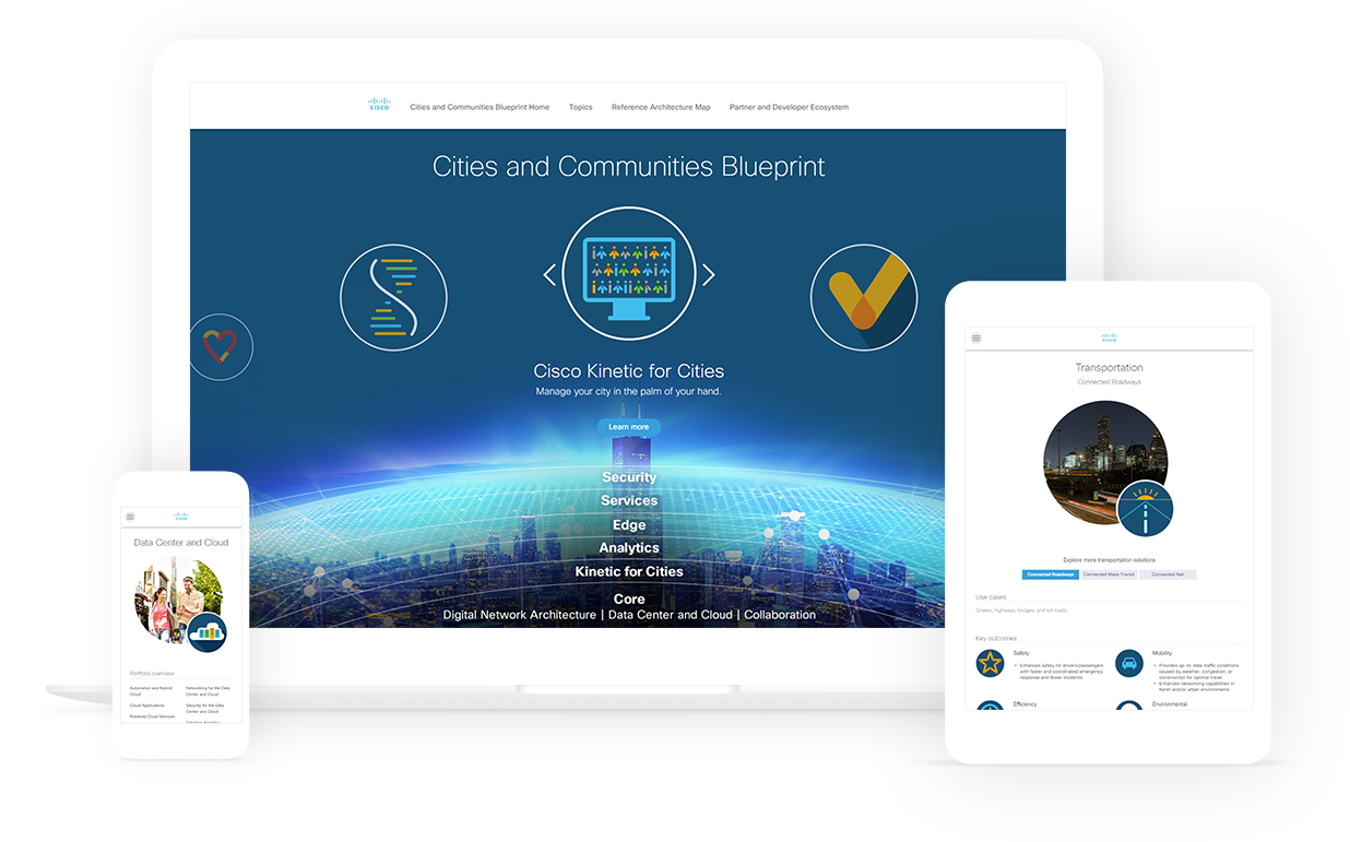 User experience for content resource