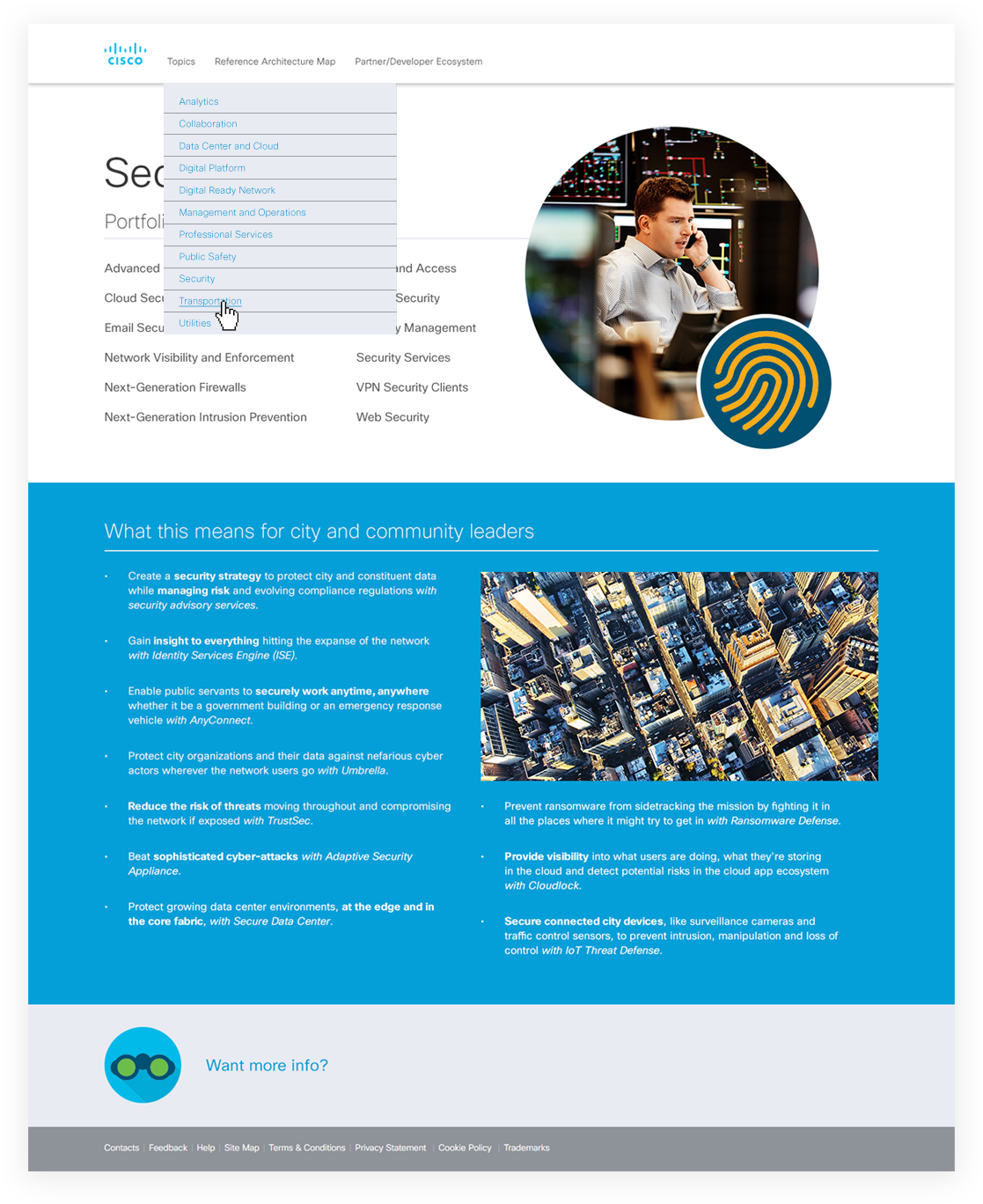 Information architecture improves reader experience Content rich design