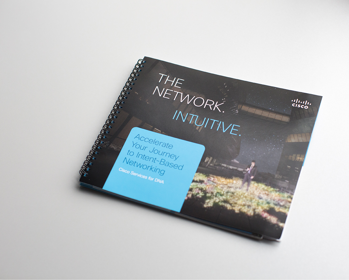 Accelerate customer outcomes with direct mail Spiral-bound booklet adds high-end touch
