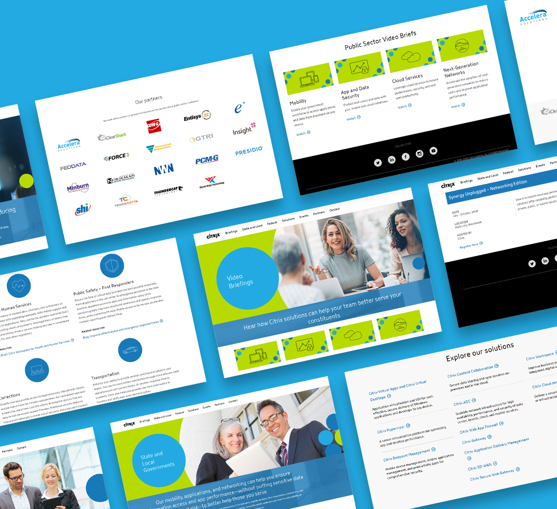 Diverse content tells comprehensive story Pages from the site