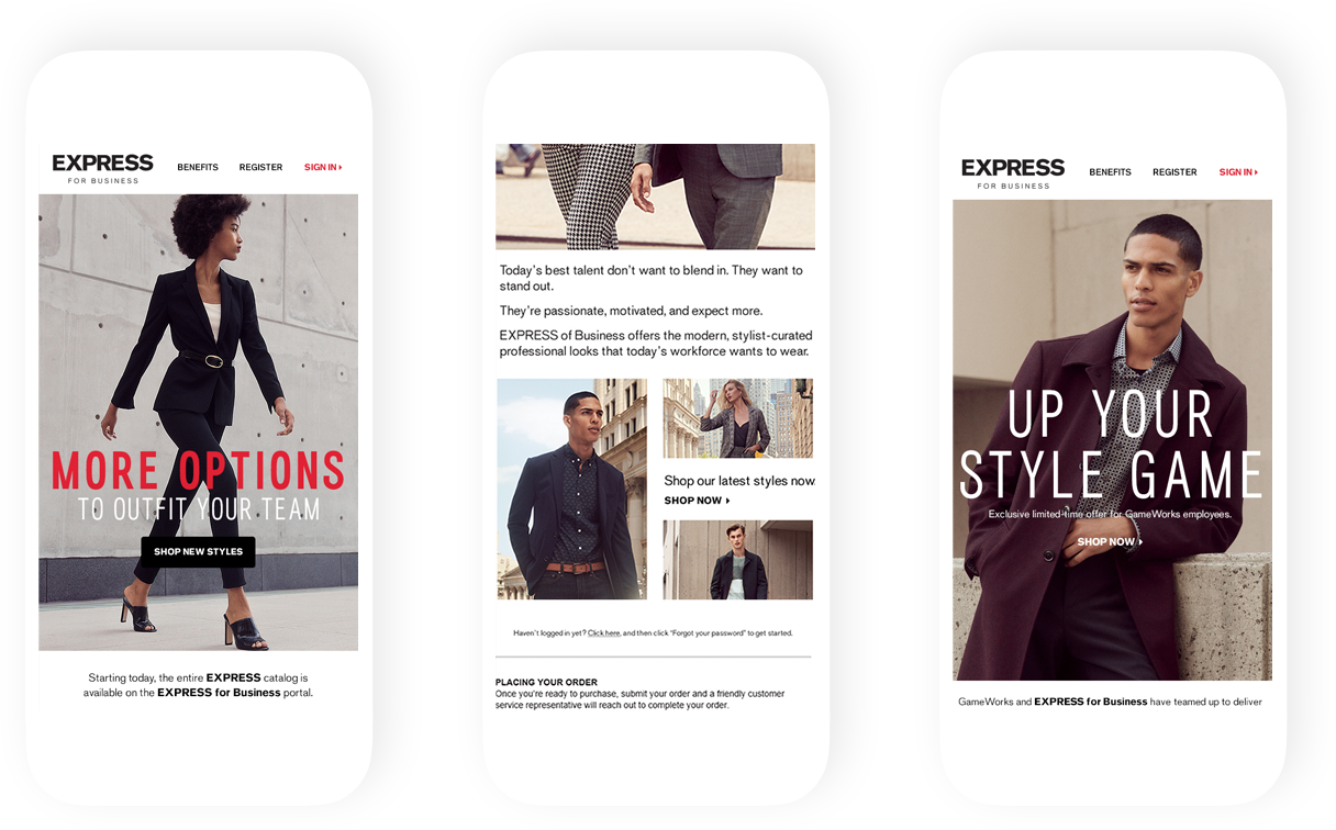 Compelling creative for email marketing Dynamic email marketing to drive campaign goals