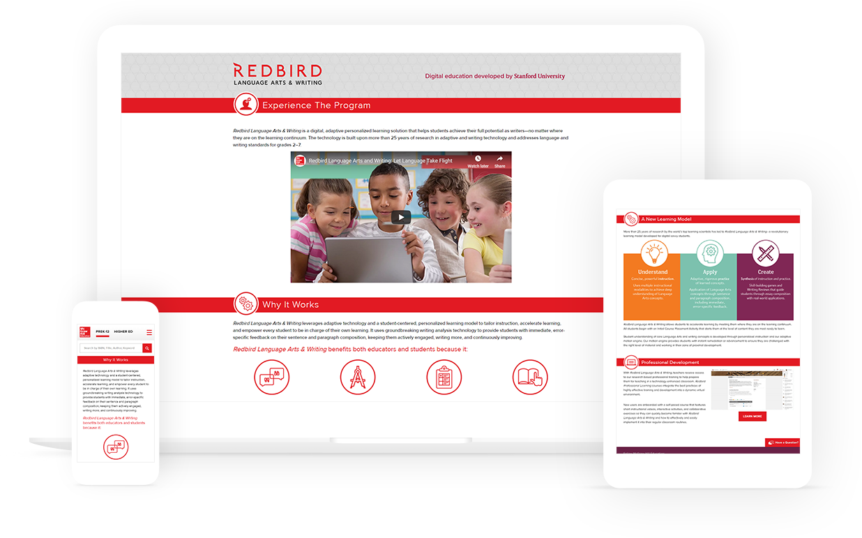 Sample of educational marketing