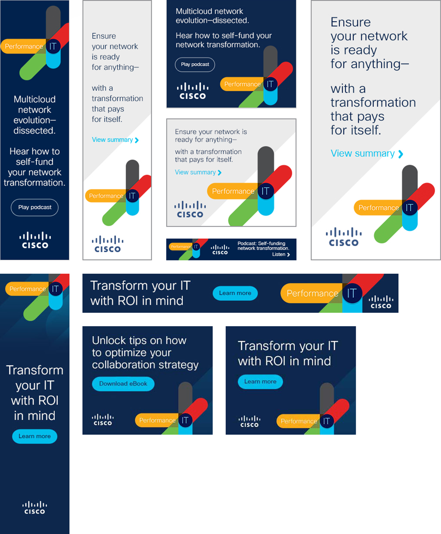 Display ads