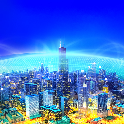 Sales enablement for smart cities