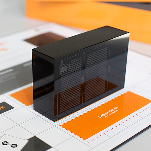 Data center infrastructure sales kit