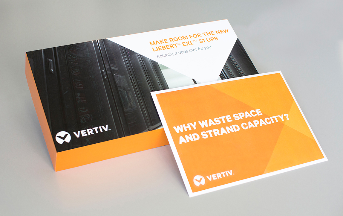 Sales kit with dimensional mailer